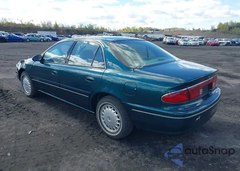 1999 Buick Century Custom from USA, damaged, VIN 2G4WS52M0X1411507